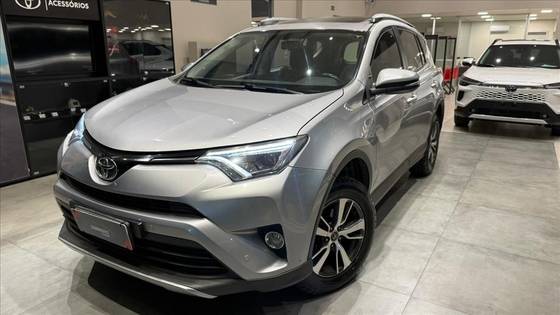 TOYOTA RAV4 2.0 TOP 4X2 16V GASOLINA 4P AUTOMÁTICO